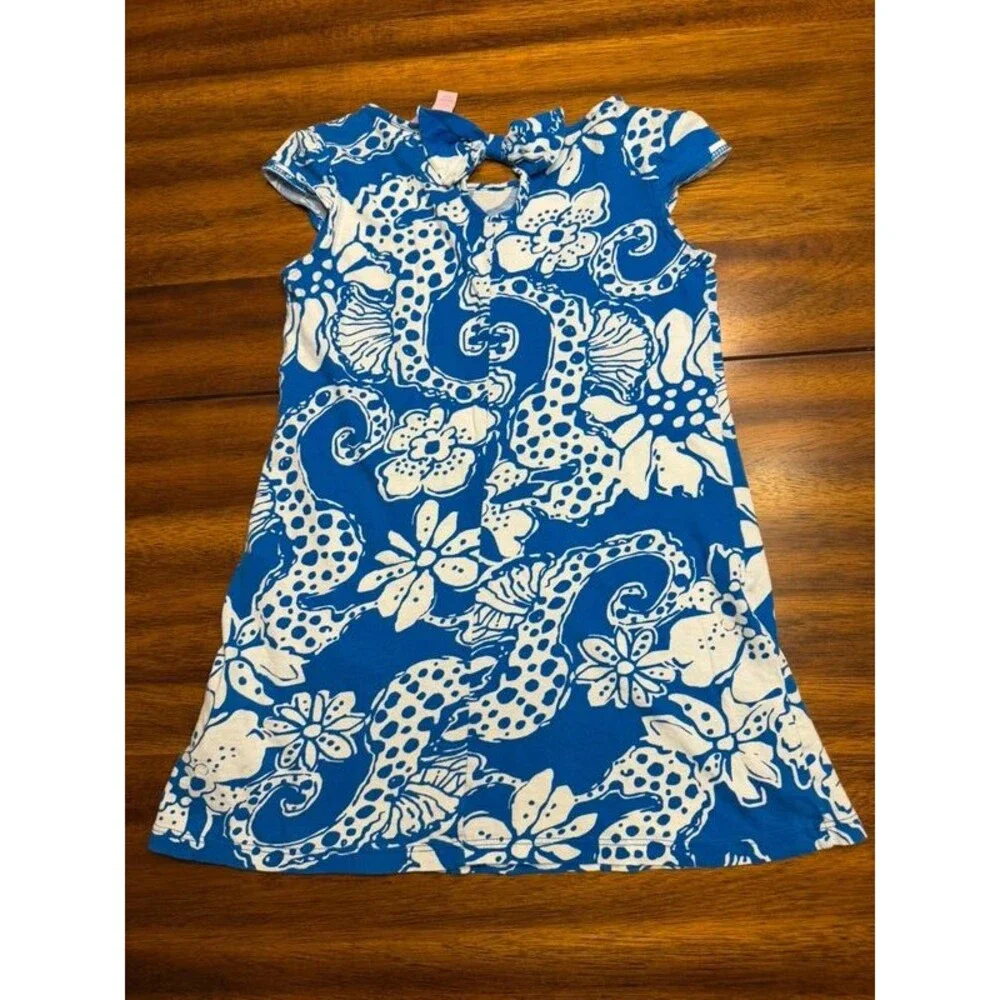 Lilly Pulitzer girl dress size S (4/5)